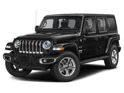 2023 Jeep Wrangler Sahara Altitude