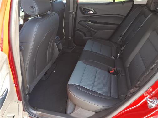 Apex Red 2026 Chevrolet Trax LT