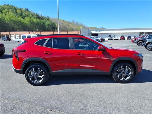 Apex Red 2026 Chevrolet Trax LT