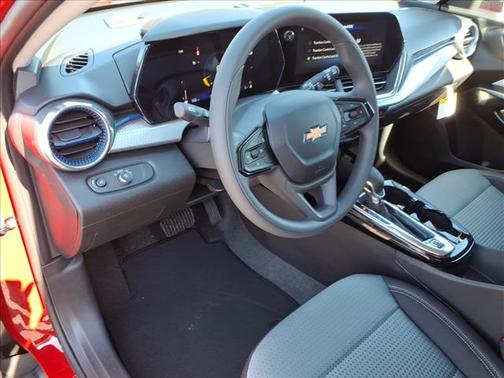 Apex Red 2026 Chevrolet Trax LT