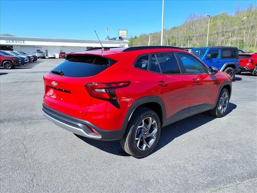 Apex Red 2026 Chevrolet Trax LT