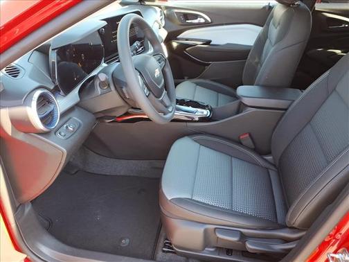 Apex Red 2026 Chevrolet Trax LT