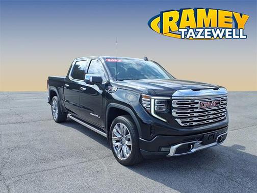 Black 2023 GMC Sierra 1500 Denali