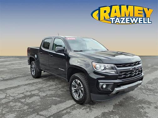 2022 Chevrolet Colorado 4WD Z71