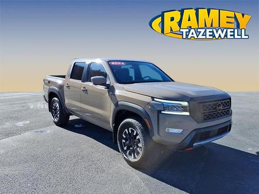 2024 Nissan Frontier PRO-4X