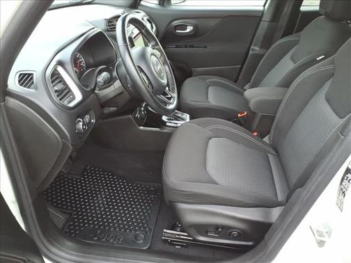 Alpine White Clearcoat 2021 Jeep Renegade 80th Anniversary