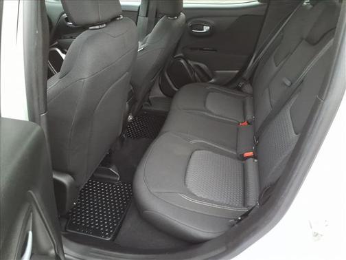 Alpine White Clearcoat 2021 Jeep Renegade 80th Anniversary