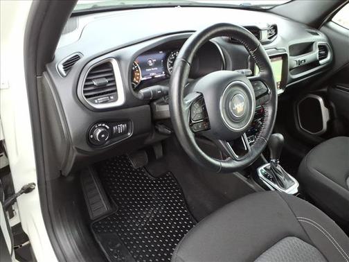 Alpine White Clearcoat 2021 Jeep Renegade 80th Anniversary