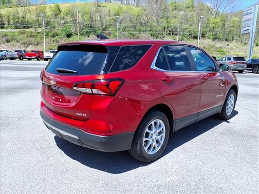 Radiant Red Tintcoat 2023 Chevrolet Equinox 1LT