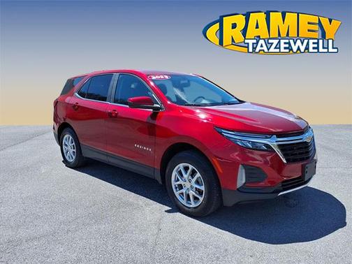 Radiant Red Tintcoat 2023 Chevrolet Equinox 1LT