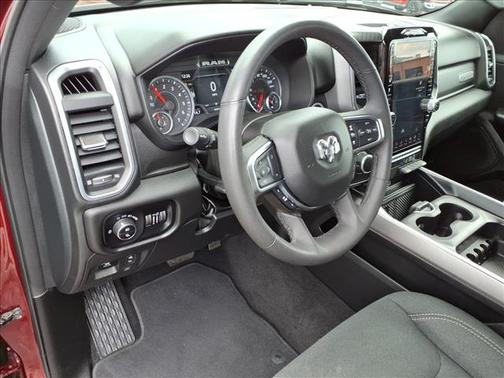 Delmonico Red Pearlcoat 2025 RAM 1500 Big Horn