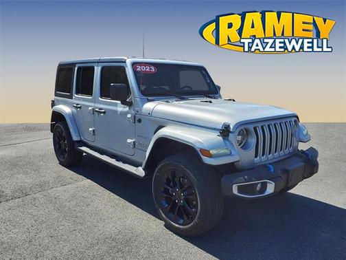 2023 Jeep Wrangler 4xe Sahara