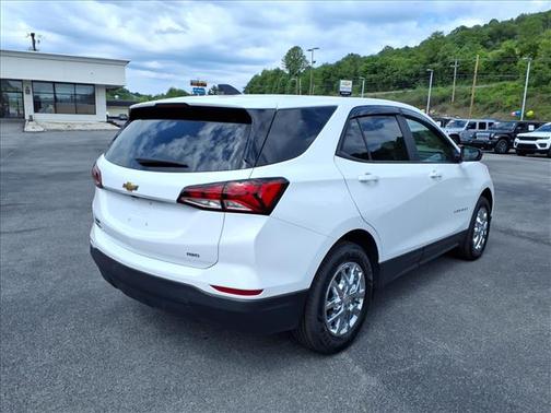 Summit White 2024 Chevrolet Equinox LS