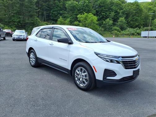 Summit White 2024 Chevrolet Equinox LS