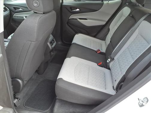 Summit White 2024 Chevrolet Equinox LS