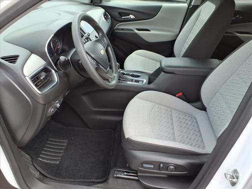 Summit White 2024 Chevrolet Equinox LS