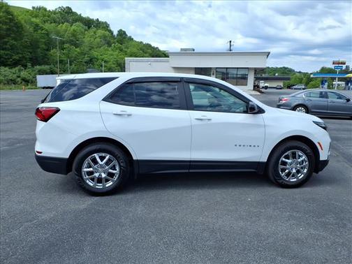 Summit White 2024 Chevrolet Equinox LS
