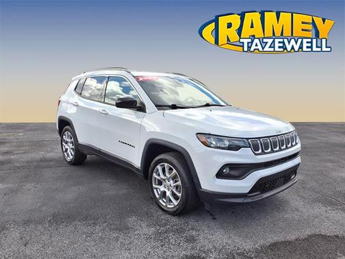 2022 Jeep Compass Latitude Lux