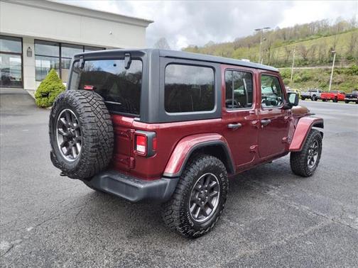 2021 Jeep Wrangler Unlimited 80th Anniversary