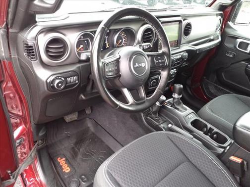 2021 Jeep Wrangler Unlimited 80th Anniversary