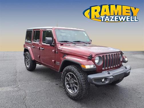 2021 Jeep Wrangler Unlimited 80th Anniversary