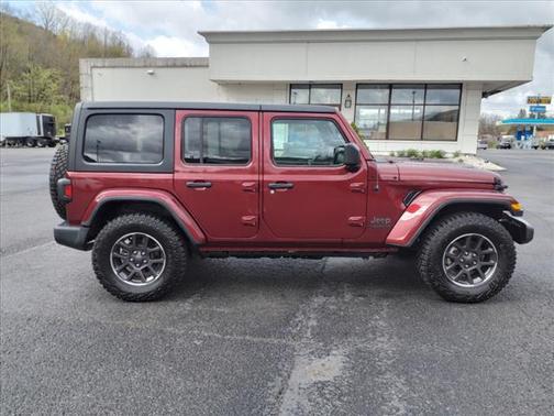 2021 Jeep Wrangler Unlimited 80th Anniversary