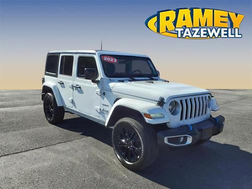 2023 Jeep Wrangler 4xe Sahara