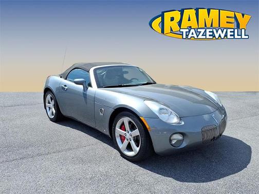 Sly Shadow Gray Metallic 2006 Pontiac Solstice