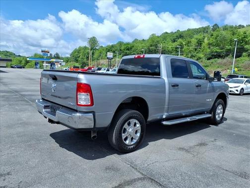 Billet Silver Metallic Clearcoat 2024 RAM 2500 Big Horn