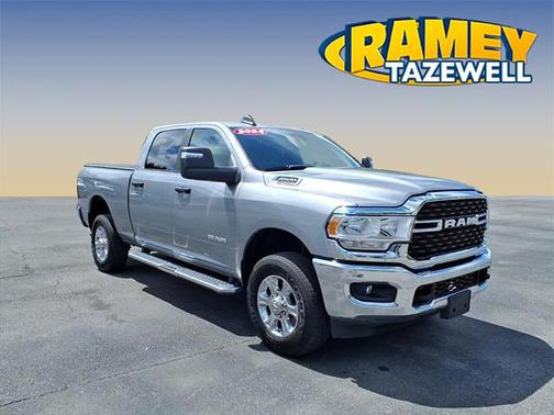Billet Silver Metallic Clearcoat 2024 RAM 2500 Big Horn