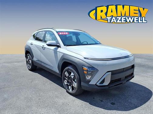 Cyber Gray Metallic 2025 Hyundai KONA SEL