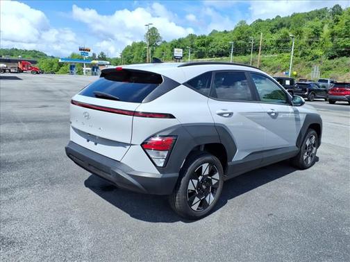 Cyber Gray Metallic 2025 Hyundai KONA SEL
