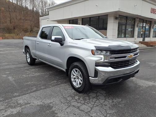 2021 Chevrolet Silverado 1500 1LT