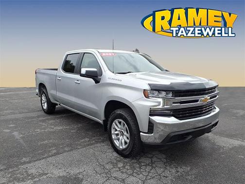 2021 Chevrolet Silverado 1500 1LT
