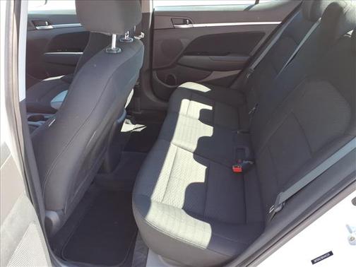 Quartz White Pearl 2019 Hyundai ELANTRA SEL