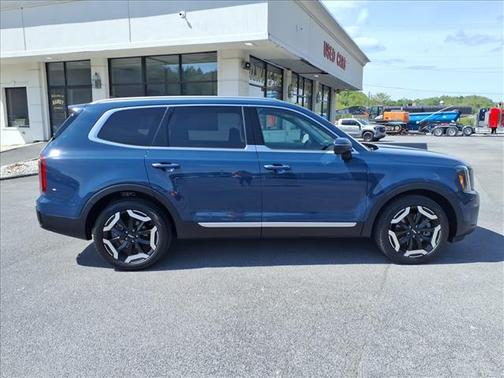 Midnight Lake Blue 2025 Kia Telluride S