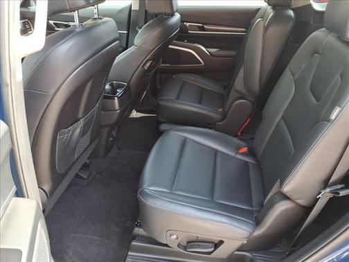 Midnight Lake Blue 2025 Kia Telluride S