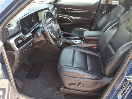 Midnight Lake Blue 2025 Kia Telluride S
