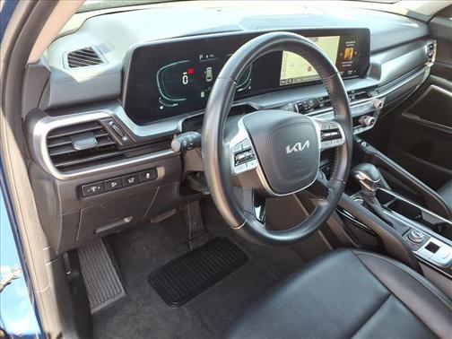 Midnight Lake Blue 2025 Kia Telluride S