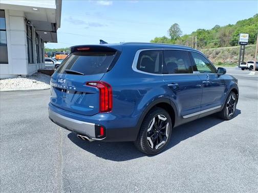 Midnight Lake Blue 2025 Kia Telluride S