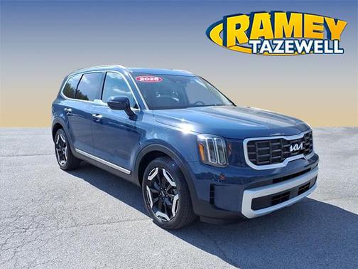 Midnight Lake Blue 2025 Kia Telluride S