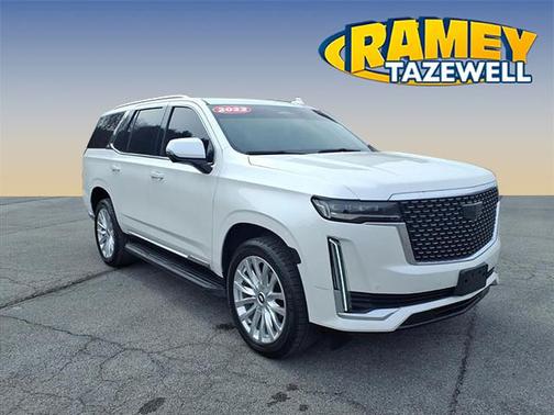 2022 Cadillac Escalade Luxury