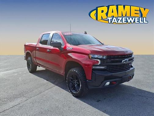 2021 Chevrolet Silverado 1500 LT Trail Boss