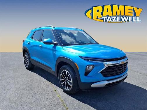 Marina Blue Metallic 2026 Chevrolet Trailblazer LT