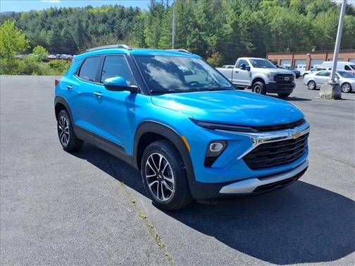 Marina Blue Metallic 2026 Chevrolet Trailblazer LT