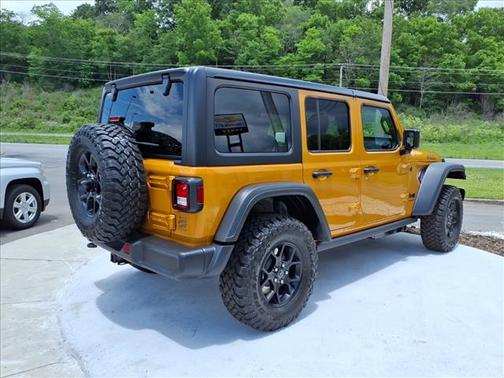 Goldilocks 2026 Jeep Wrangler Willys