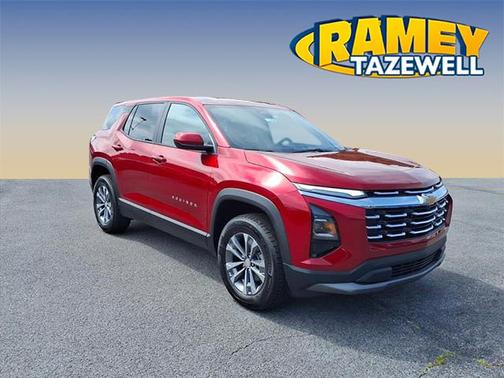 Radiant Red Tintcoat 2027 Chevrolet Equinox AWD LT