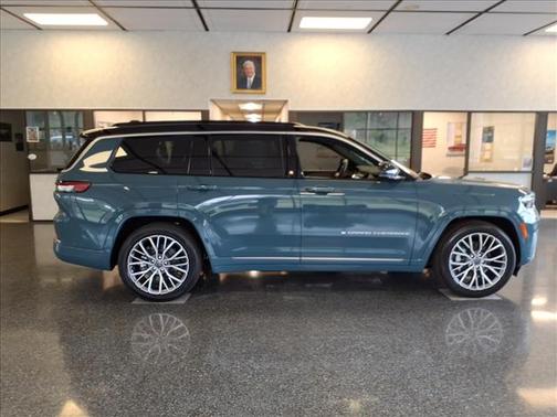 Steel Blue 2026 Jeep Grand Cherokee L Summit