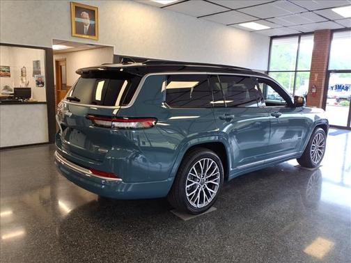 Steel Blue 2026 Jeep Grand Cherokee L Summit