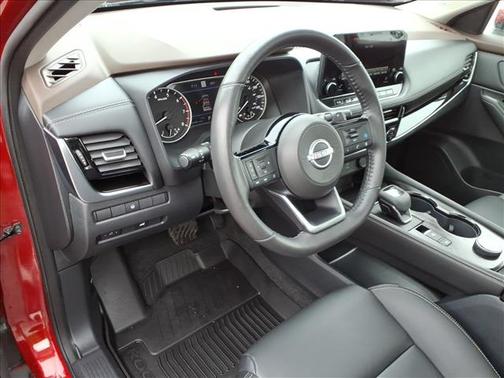 Scarlet Ember Tintcoat 2023 Nissan Rogue SL